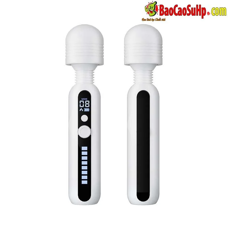 Crooked Horse Compact Heated Vibrator LCD Screen — hình 5