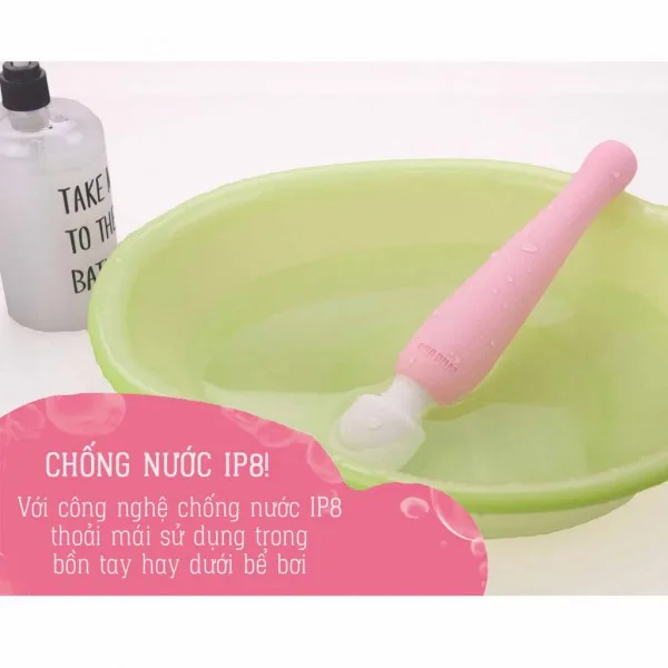 Denma Super Powerful Silicone Massager 6 Vibration Modes — hình 2