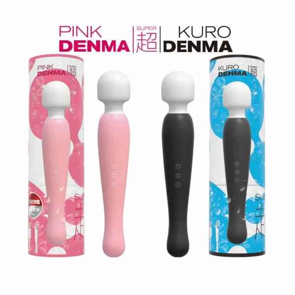 Denma Super Powerful Silicone Massager 6 Vibration Modes — hình 5