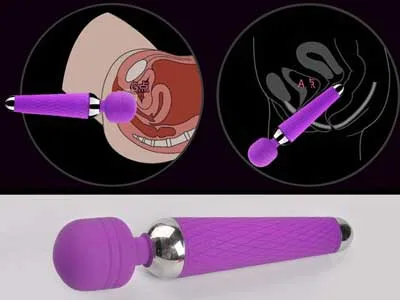 7 Mode Strong G Spot Vibrator Silicone Safe Massage — hình 4