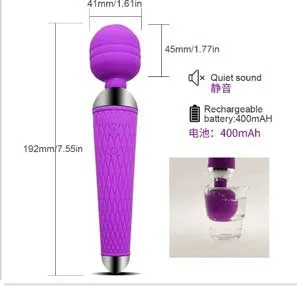 7 Mode Strong G Spot Vibrator Silicone Safe Massage — Don’t miss the chance to upgrade your intimate moments with
