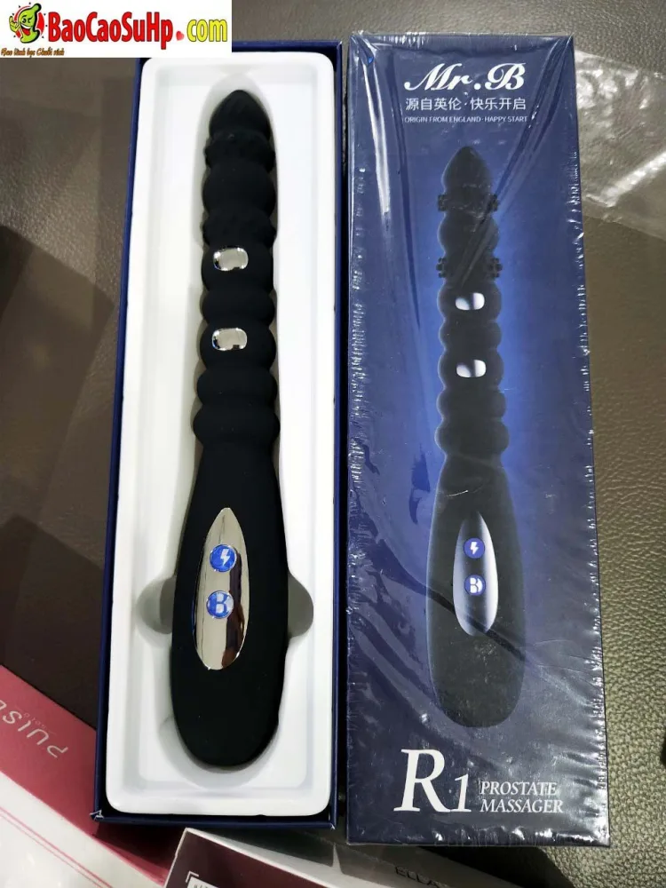 Electric R1 Mr B Kowloon Shocking Intense Vibrator — Detailed Specifications
