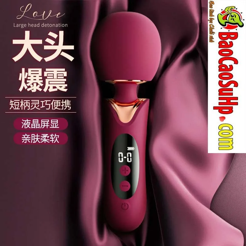 Juiuy Elizabeth RED Powerful Mini Vibrator with LCD Screen — Technical Specifications for Optimal Performance