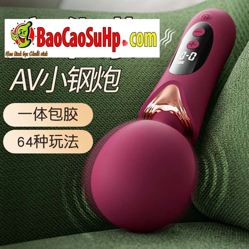 Juiuy Elizabeth RED Powerful Mini Vibrator with LCD Screen — hình 2