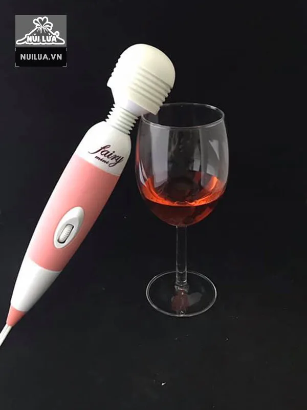 Fairy Multi Mode Vibrating Massage Wand Female Relaxation — hình 4