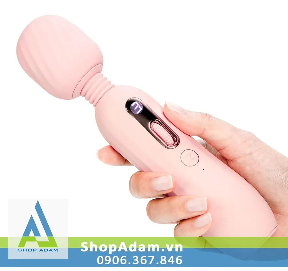 Zemalia Mushroom Heated Rechargeable Vibrating Massager — Innovative Warming Feature for Realistic Sensations