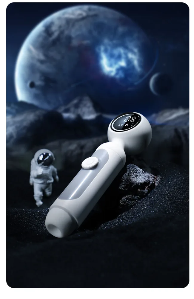Heat Emitting Suction Vibe for Women 10 Modes — User-Friendly and Sleek Design