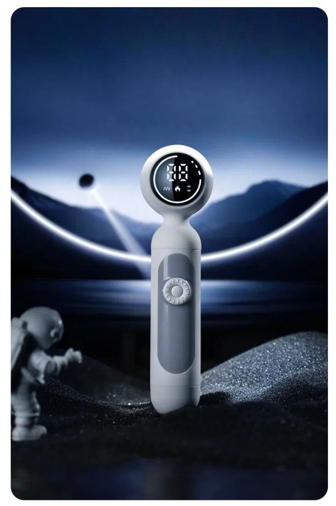 Heat Emitting Suction Vibe for Women 10 Modes — Premium Design and Specifications