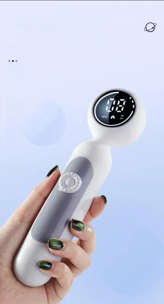 Heat Emitting Suction Vibe for Women 10 Modes — A Sensual Experience Like No Other