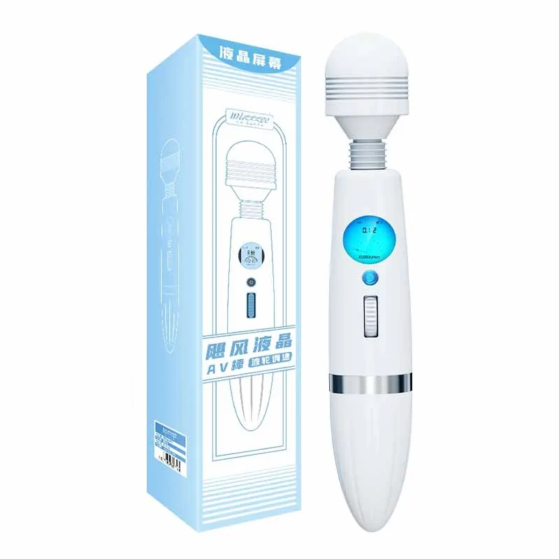 Super Vibration Tongue Licking Wand TPE+ABS 9 Modes Sextoy — Powerful Vibration Modes & Quiet Motor