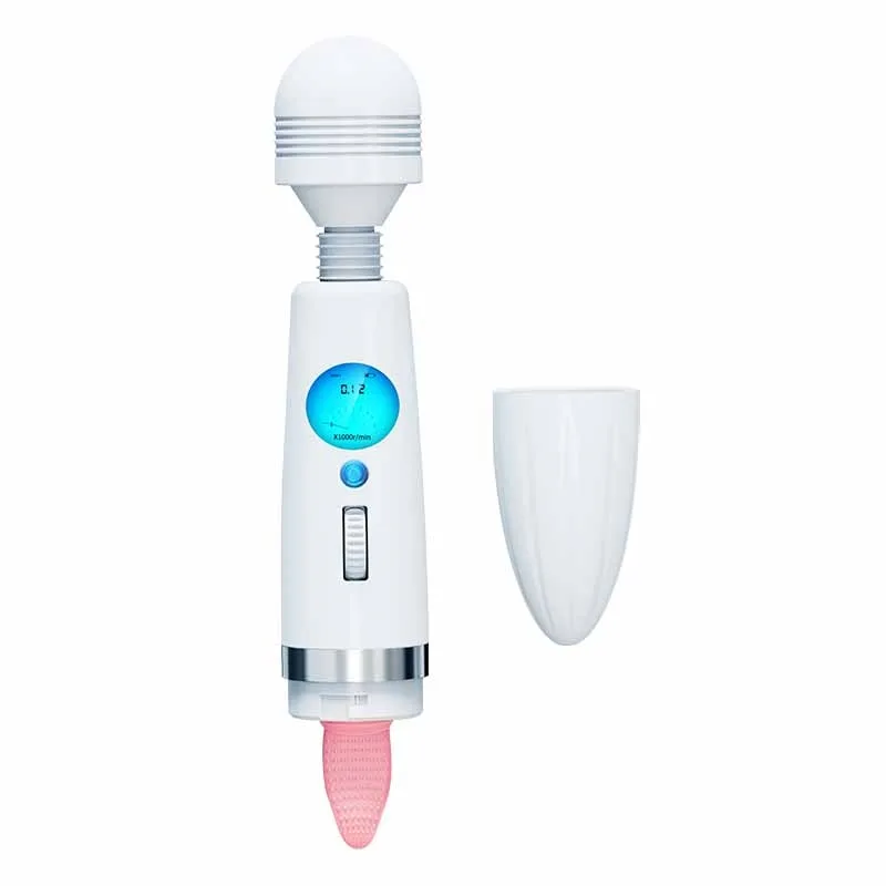 Super Vibration Tongue Licking Wand TPE+ABS 9 Modes Sextoy — How to Use & Care Tips