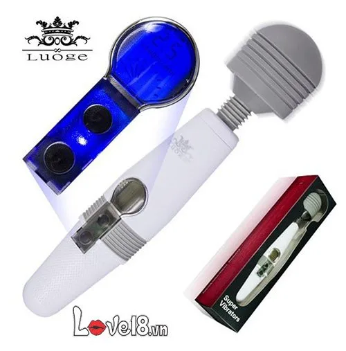 Louge AV12 vibrating rod with LCD touchscreen UK quality — Premium LCD Touchscreen Vibrator – The Ultimate Louge AV12