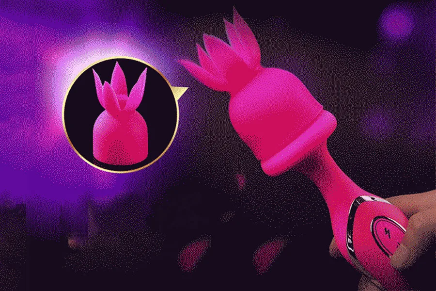 Mini Loving World Premium Vaginal Massage Wand Compact — Premium Quality Materials & Design