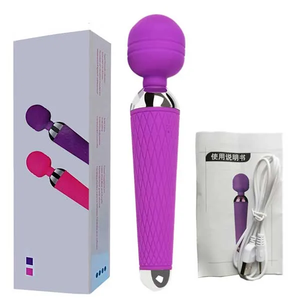 AV 10-Mode G-Spot Vibrator Female Massage Toy — Safe, Reliable, and User-Friendly