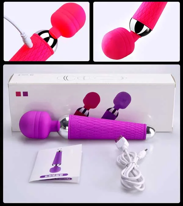 AV 10-Mode G-Spot Vibrator Female Massage Toy — Why Choose This Vibrator?
