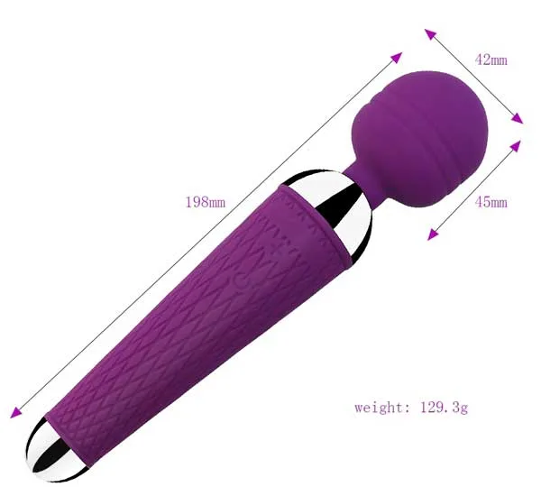 AV 10-Mode G-Spot Vibrator Female Massage Toy — hình 3