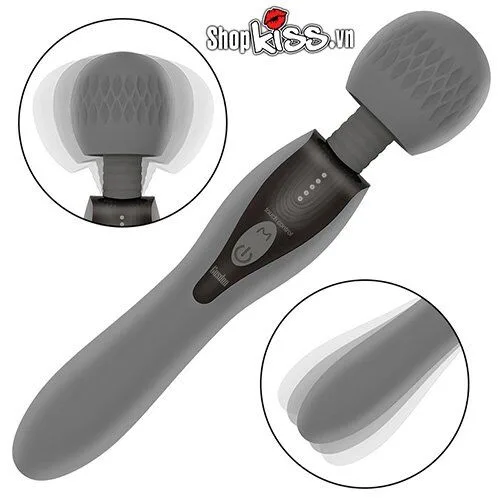 Gusdun Gentleman Dual-Ended Vibration Massage Stick For Her — Exceptional Features & Specifications