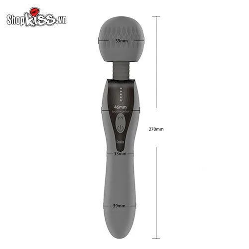 Gusdun Gentleman Dual-Ended Vibration Massage Stick For Her — Versatile Dual-Ended Design for Ultimate Comfort