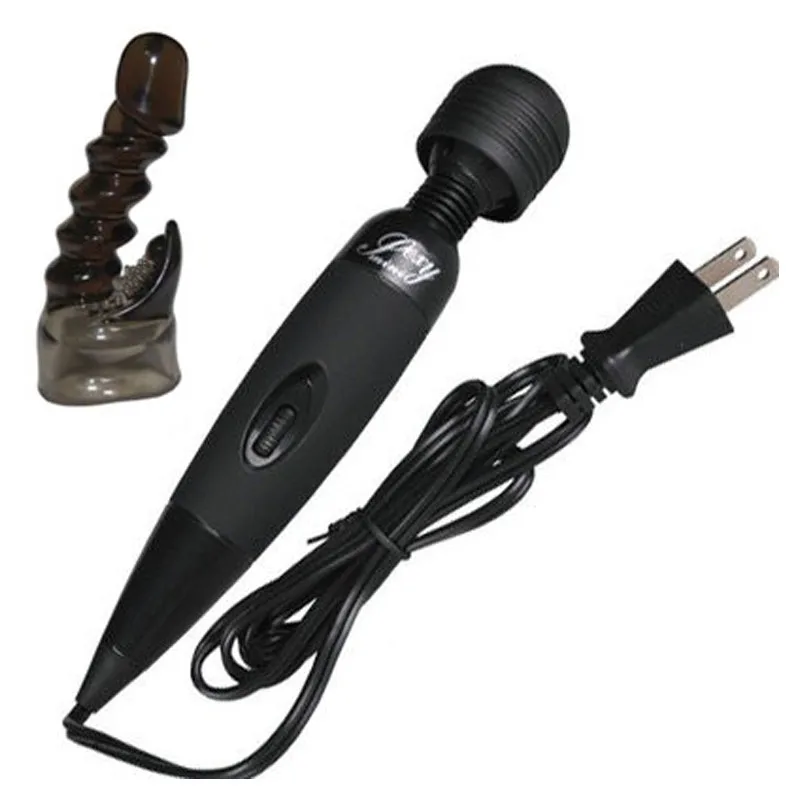 Fairy G-Spot Flexible ABS Silicone Massager — Powerful Features for Intense Pleasure