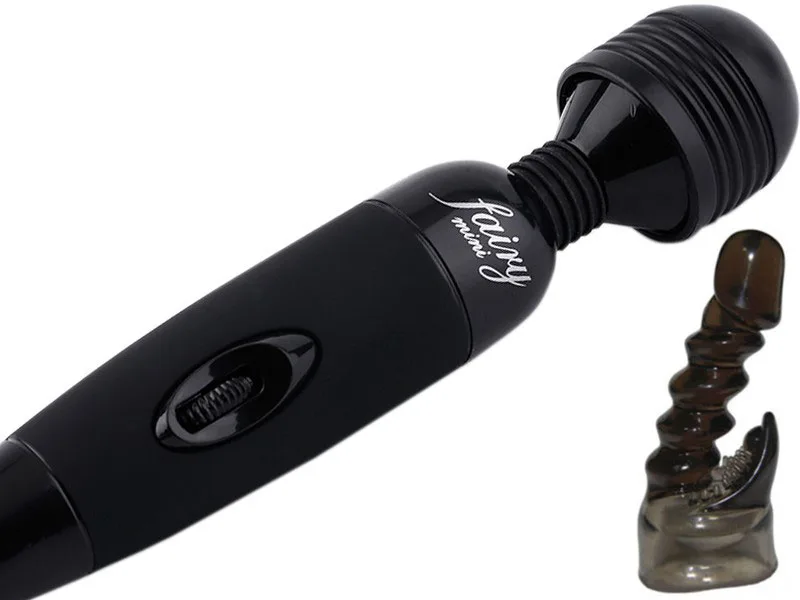 Fairy G-Spot Flexible ABS Silicone Massager — Safe, Reliable, and Convenient Design