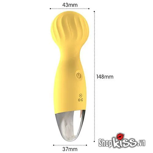 Sagan G-Spot 12 Mode Silicone Vibrator — Superior Features for Maximum Pleasure