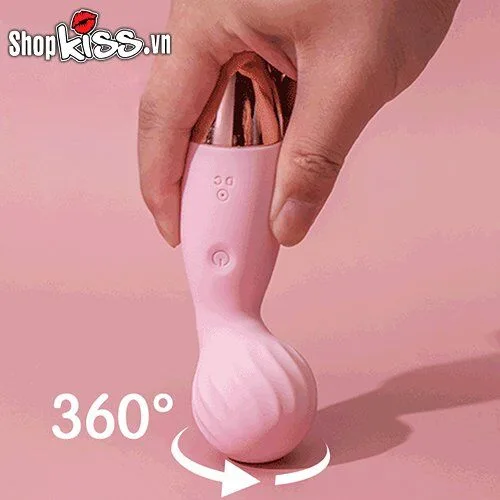 Sagan G-Spot 12 Mode Silicone Vibrator — Innovative Craftsmanship for Your Comfort