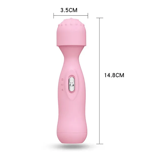 Hi Av Bar Mini Massager G-Spot Vibrant Female Clitoral — hình 4