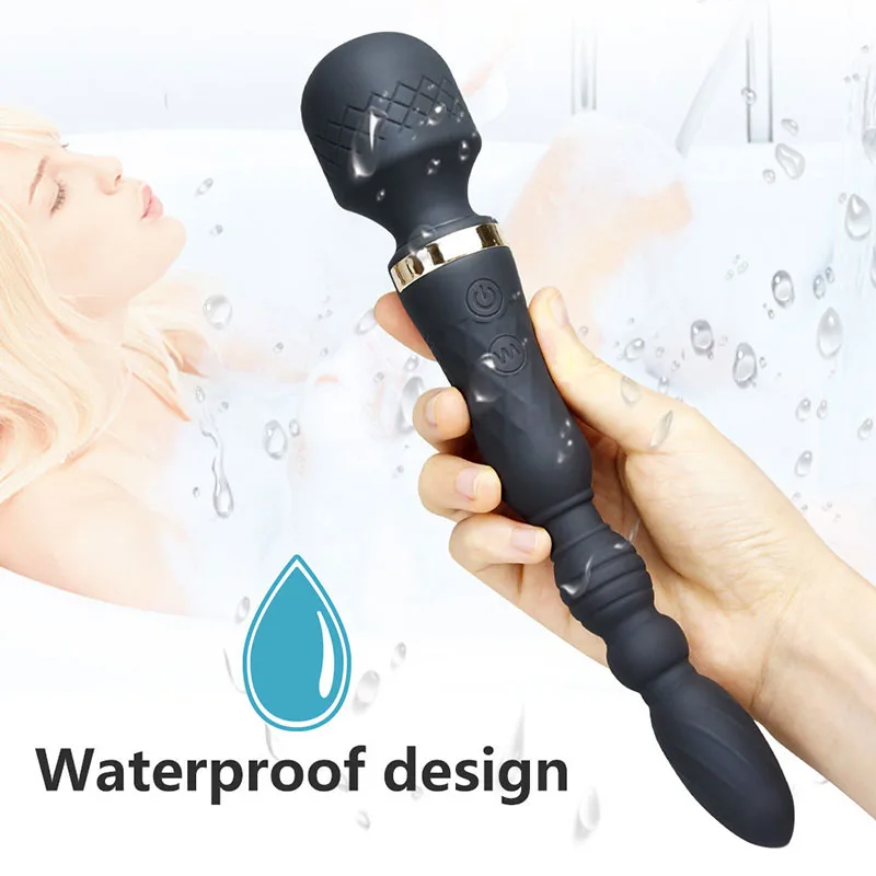 AV Stick dual head vibrator massage toy — hình 6