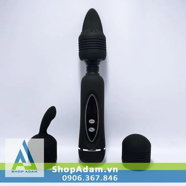 Power Wand 12 Mode Vibrating Intimate Massage Device — Premium Quality and Comfortable Design