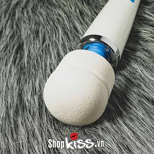 Love Magic G-Spot Massage Wand 20 Vibration Modes — The charging port at the bottom enables fast, hassle-free