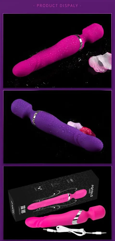 Fanala 12 Mode Dual End Rotating Vibrator for Intense — hình 6