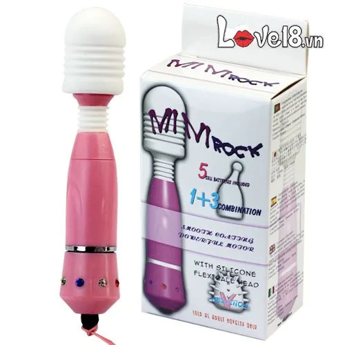 Mini Triple-Head Vibrator AV07 Female Couple Foreplay Toy — Reliable Power & Waterproof Performance