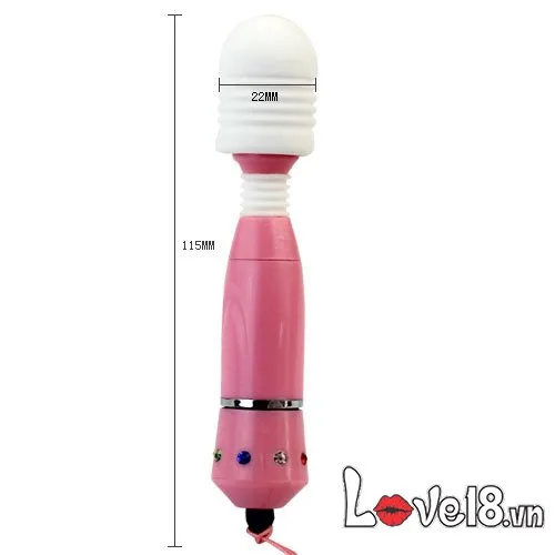 Mini Triple-Head Vibrator AV07 Female Couple Foreplay Toy — Compact Size & Convenient Design