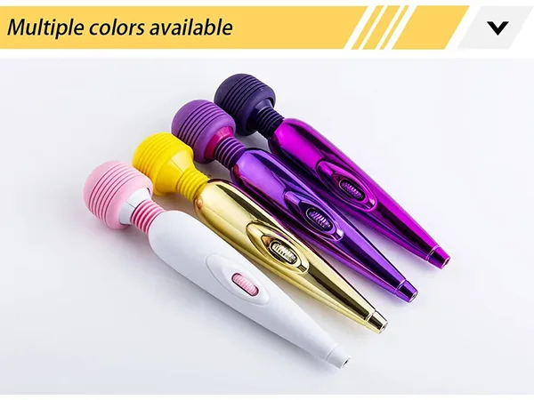 Mini Metallic Massage Wand Rechargeable Body Relax Vibe — Premium Features of the Mini Metallic Massage Wand