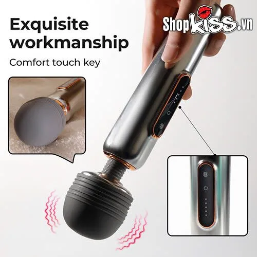 Wand Massager Silicone 5-Speed Orgasm Stimulator — Why Choose the Wand Massager Bump Orgasm?