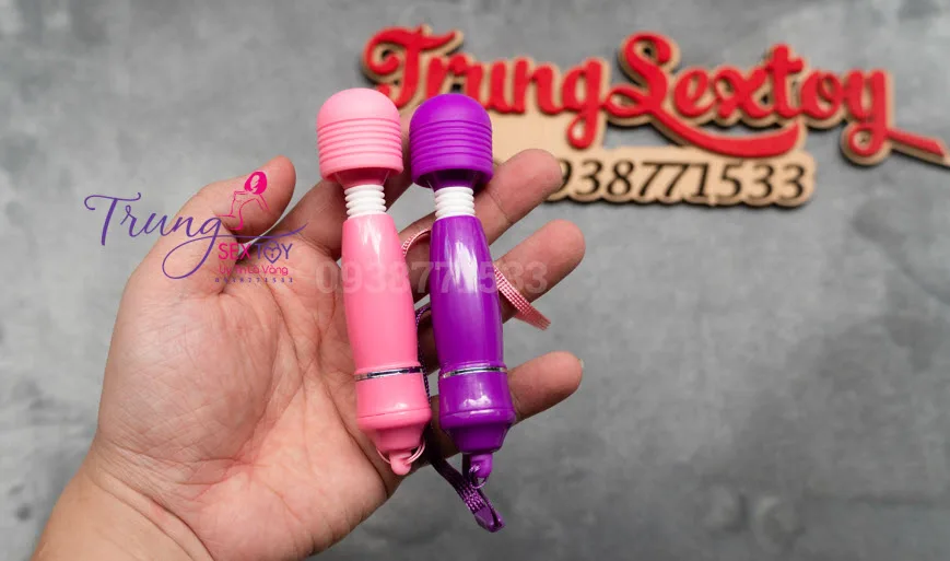 Mini Wand Extreme Powerful Clitoral Vibrator for Female — Compact yet Powerful Design