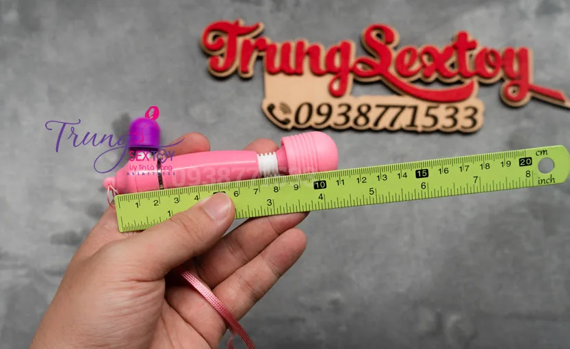 Mini Wand Extreme Powerful Clitoral Vibrator for Female — Multiple Vibration Modes for Personalized Pleasure