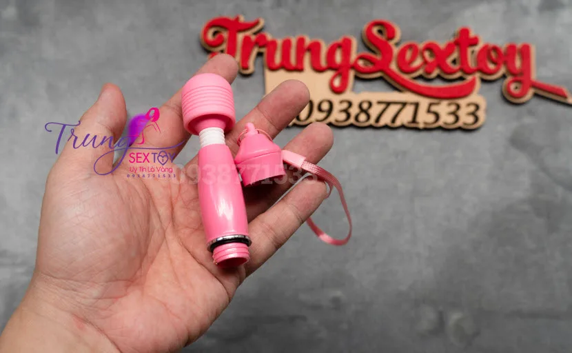 Mini Wand Extreme Powerful Clitoral Vibrator for Female — Premium Materials for Safe, Comfortable Use