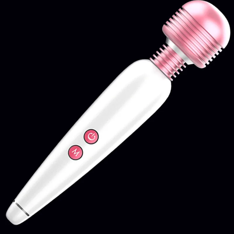 Mini G-Spot Vibrating Wand with Silicone Head + Charger — hình 8