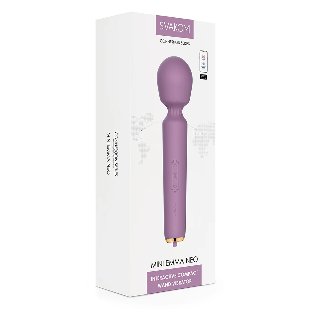 Mini Emma Neo Remote Control Vibrator Silicone ABS — hình 11