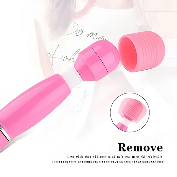 Mini Magic Help Vibrating Wand G Spot Clitoris Stimulator — hình 2