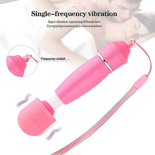 Mini Magic Help Vibrating Wand G Spot Clitoris Stimulator — Premium Features and Specifications
