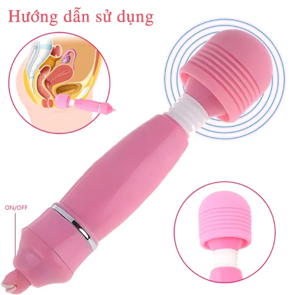 Mini Magic Help Vibrating Wand G Spot Clitoris Stimulator — How to Use Your Mini Magic Help Vibrator