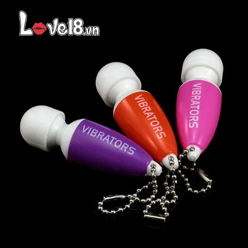 DC40B Mini Silicone Keychain Vibrator Female Couples Sextoy — Compact and Premium Design for Ultimate Pleasure