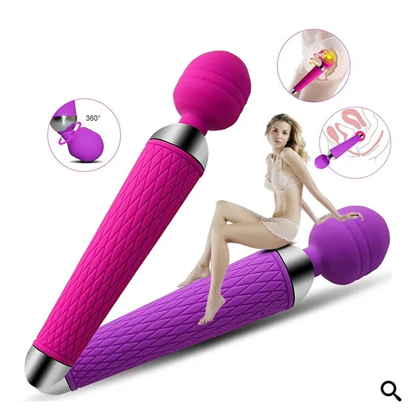 Mini Style 10 Mode Powerful Vibrating Massager for Women — Easy to Use and Maintain