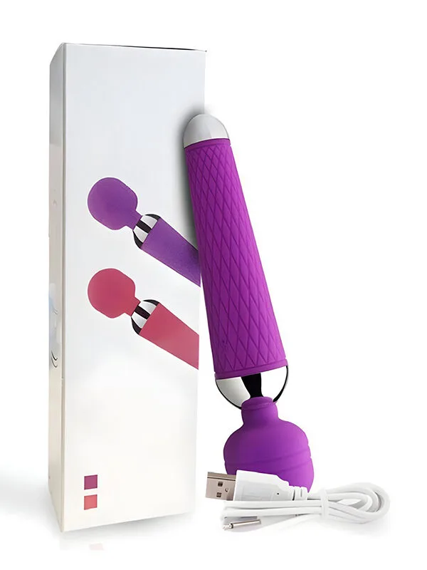 Mini Style 10 Mode Powerful Vibrating Massager for Women — hình 6