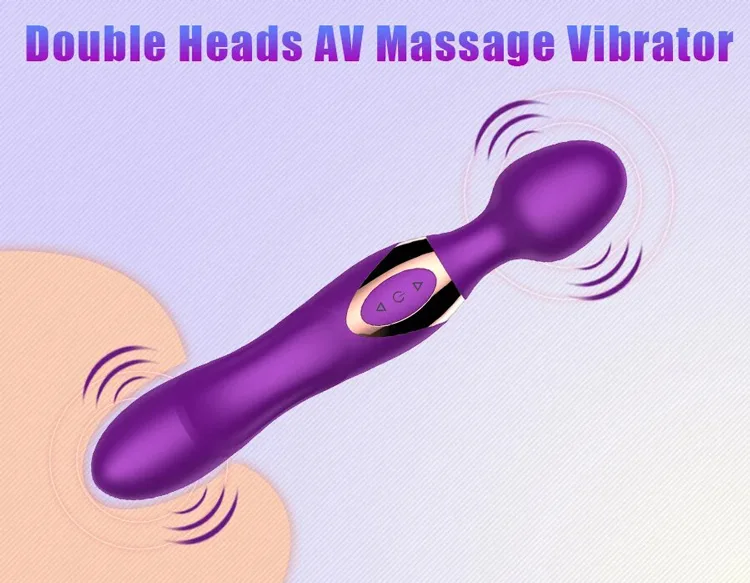 Passion Love Double Ended Curve G-Spot Vibrator Smart — hình 3