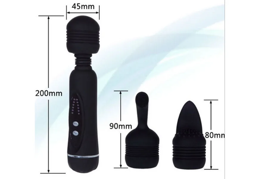 Triple-Head Vibrator Clitoral G-Spot Pleasure — Buy now and elevate your pleasure to the next level!