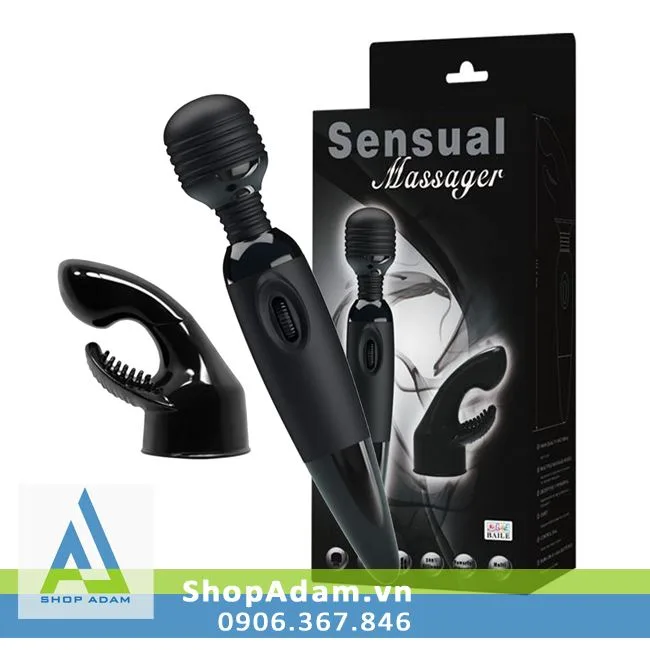 Sensual Massager Strong G-Spot Vibrating Full Body Relaxer — Key Specifications & Benefits