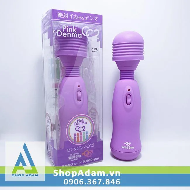 Pink Denma CC2 Powerful Mini Massager for Intense Full Body — Outstanding Features That Make It A Must-Have